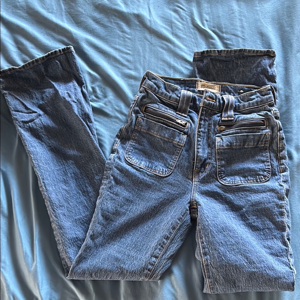 Madewell Classic Blue Denim Jeans